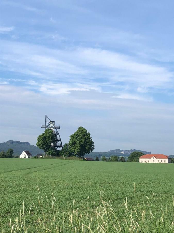 Hoellenstiege Rathmannsdorf Bagian luar foto